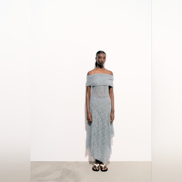 NWT OFF THE SHOULDER LACE BODYSUIT BY ZARA - Picture 5 of 7